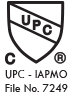 UPC IAPMO